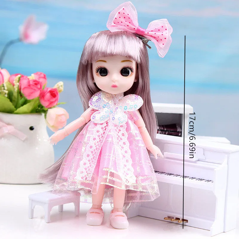 17cm Princess Doll Perfect Valentines Day Gift for Girls