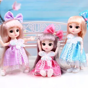 17cm Princess Doll Perfect Valentines Day Gift for Girls