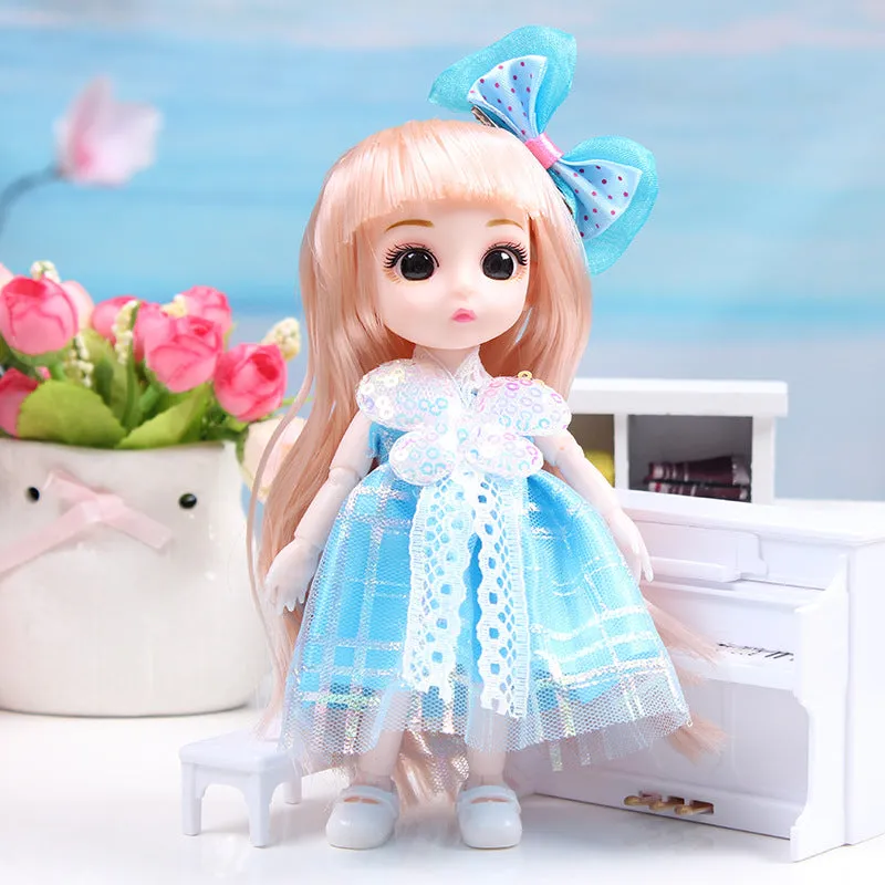 17cm Princess Doll Perfect Valentines Day Gift for Girls