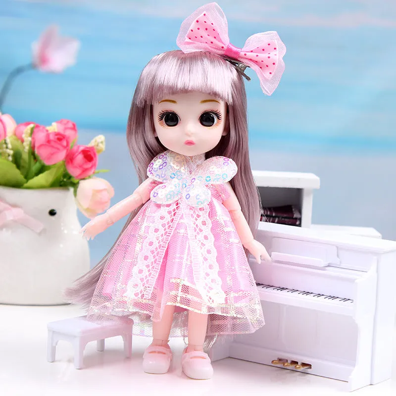 17cm Princess Doll Perfect Valentines Day Gift for Girls