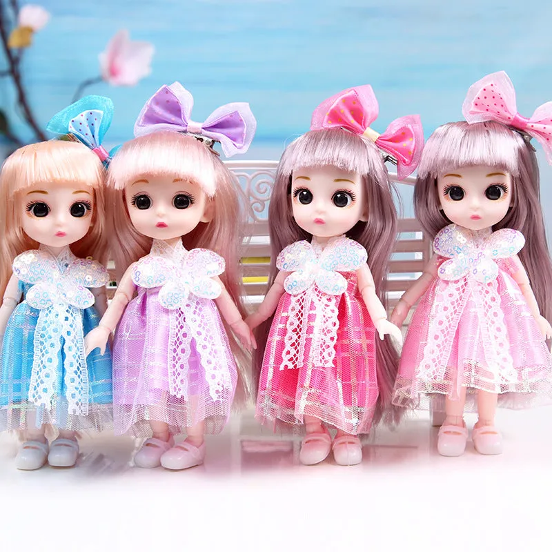 17cm Princess Doll Perfect Valentines Day Gift for Girls