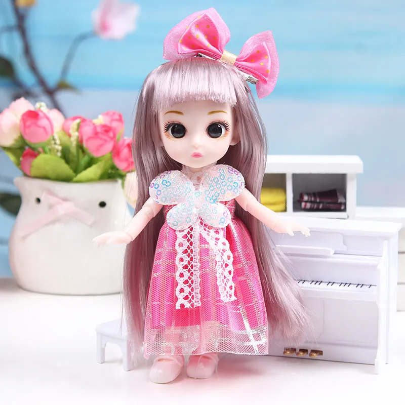 17cm Princess Doll Perfect Valentines Day Gift for Girls