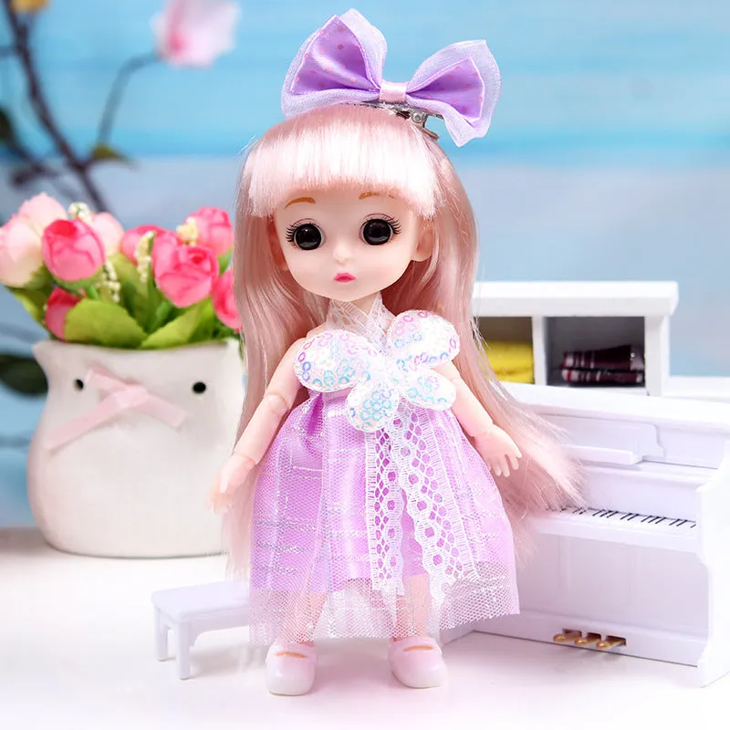 17cm Princess Doll Perfect Valentines Day Gift for Girls