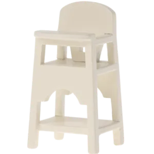 2022 Maileg Mouse Off-White High Chair