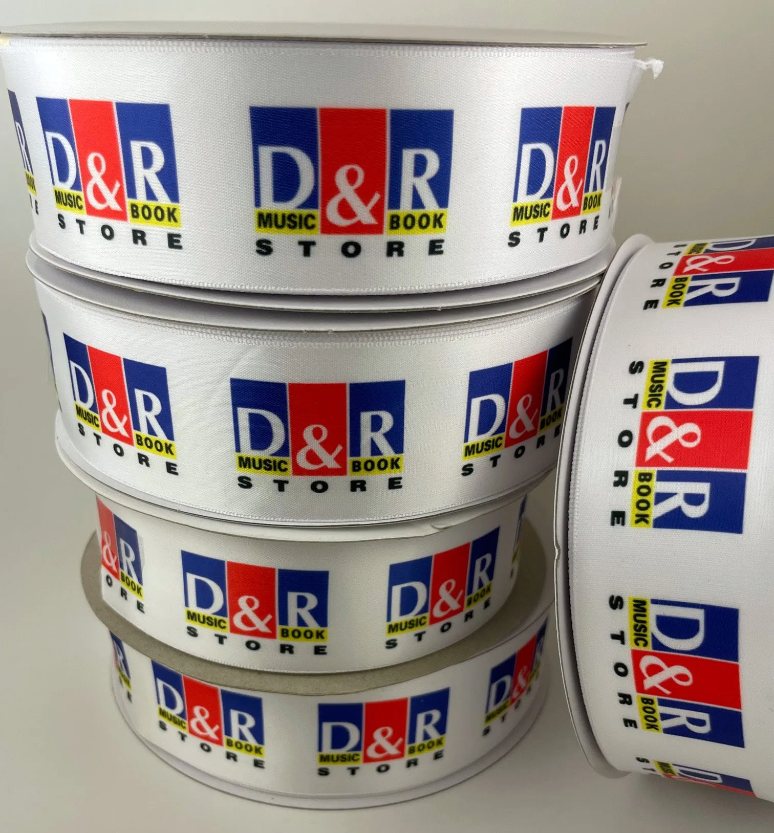 2" Sublimated Satin Printed Ribbon By The Roll