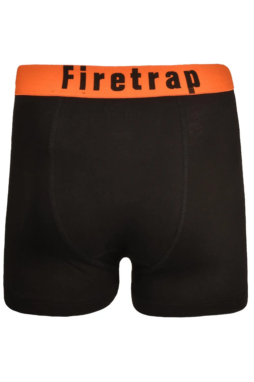 3 Pack Fire Trap Mens Cooper Soft Cotton Boxers