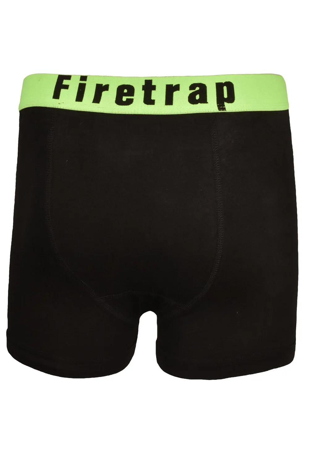 3 Pack Fire Trap Mens Cooper Soft Cotton Boxers