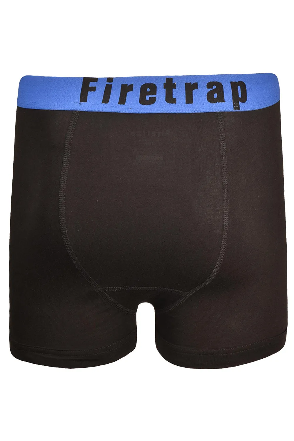 3 Pack Fire Trap Mens Cooper Soft Cotton Boxers