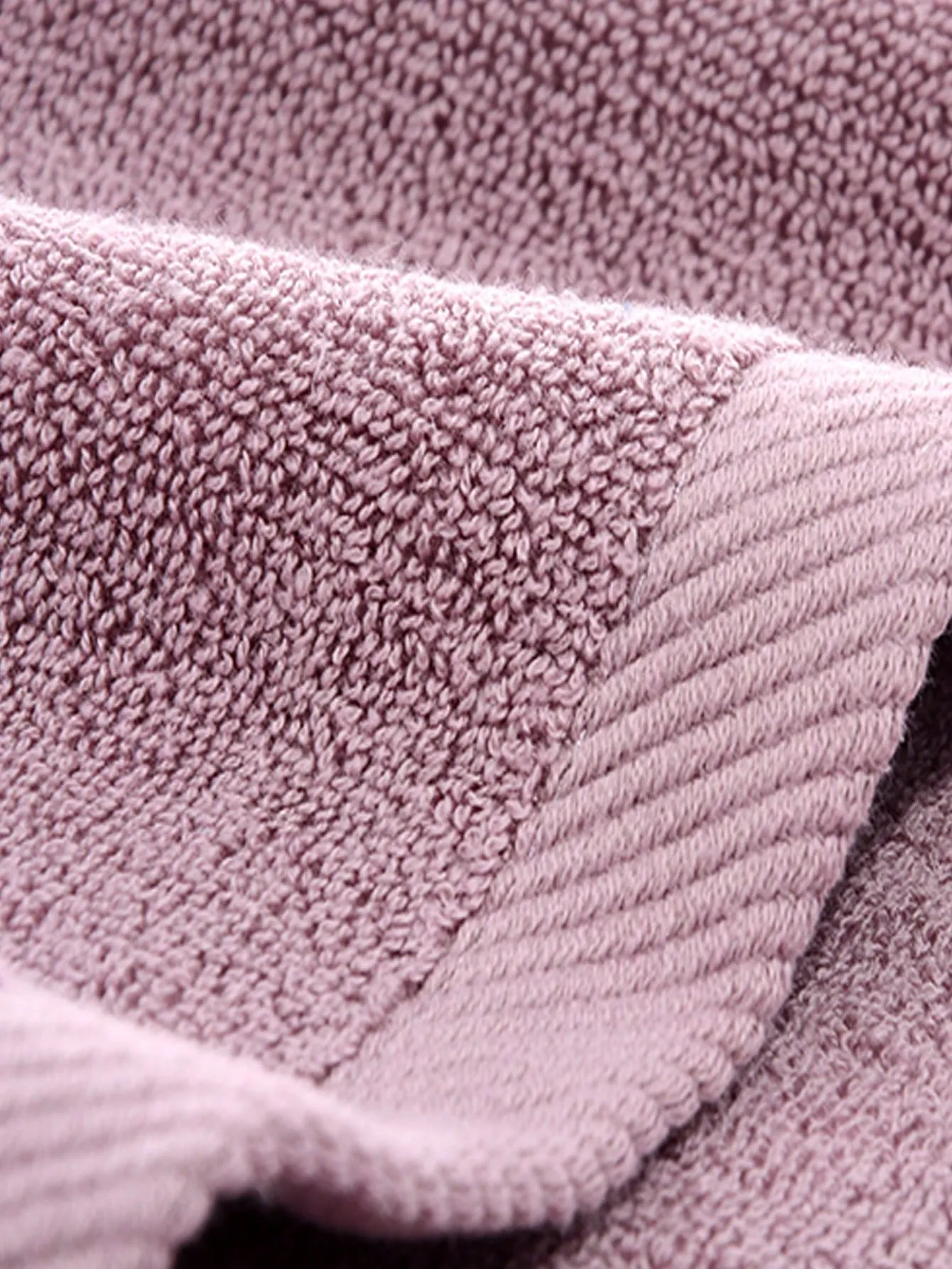 3pcs/Set Comfortable And Skin-Friendly Soft Coral Plush Towel Set, Bath & Home Use, 33*73cm