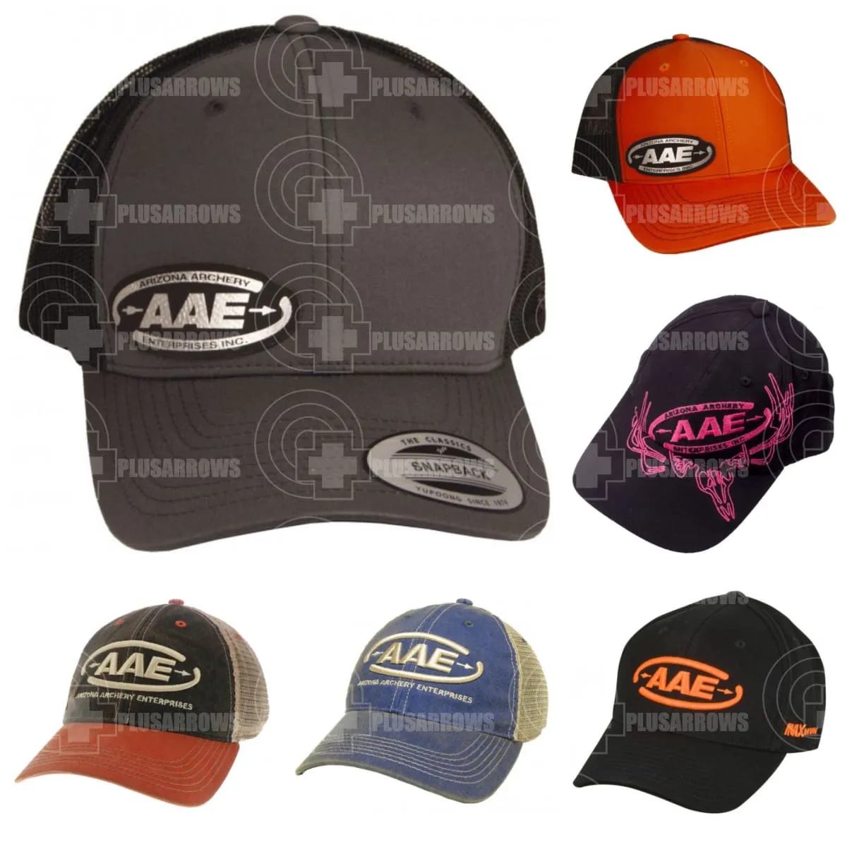 AAE Logo Caps