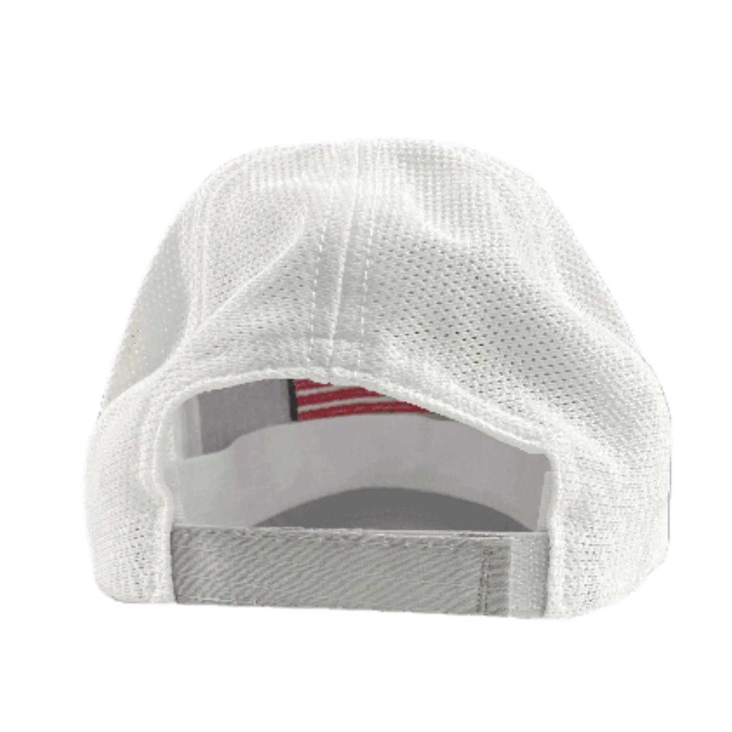 American Flag Red White Blue Silver - RANGE HAT