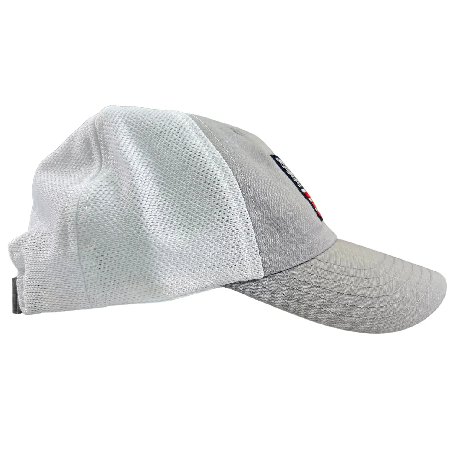 American Flag Red White Blue Silver - RANGE HAT