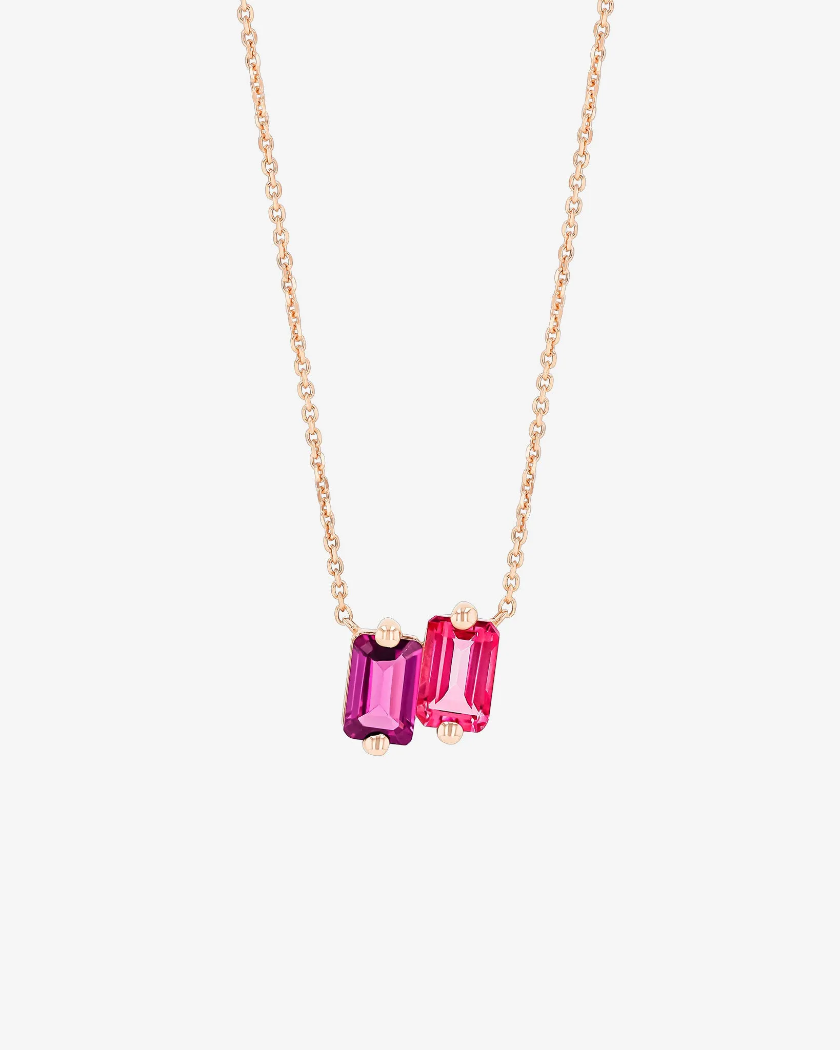 Ann Red Ombre Mini Pendant