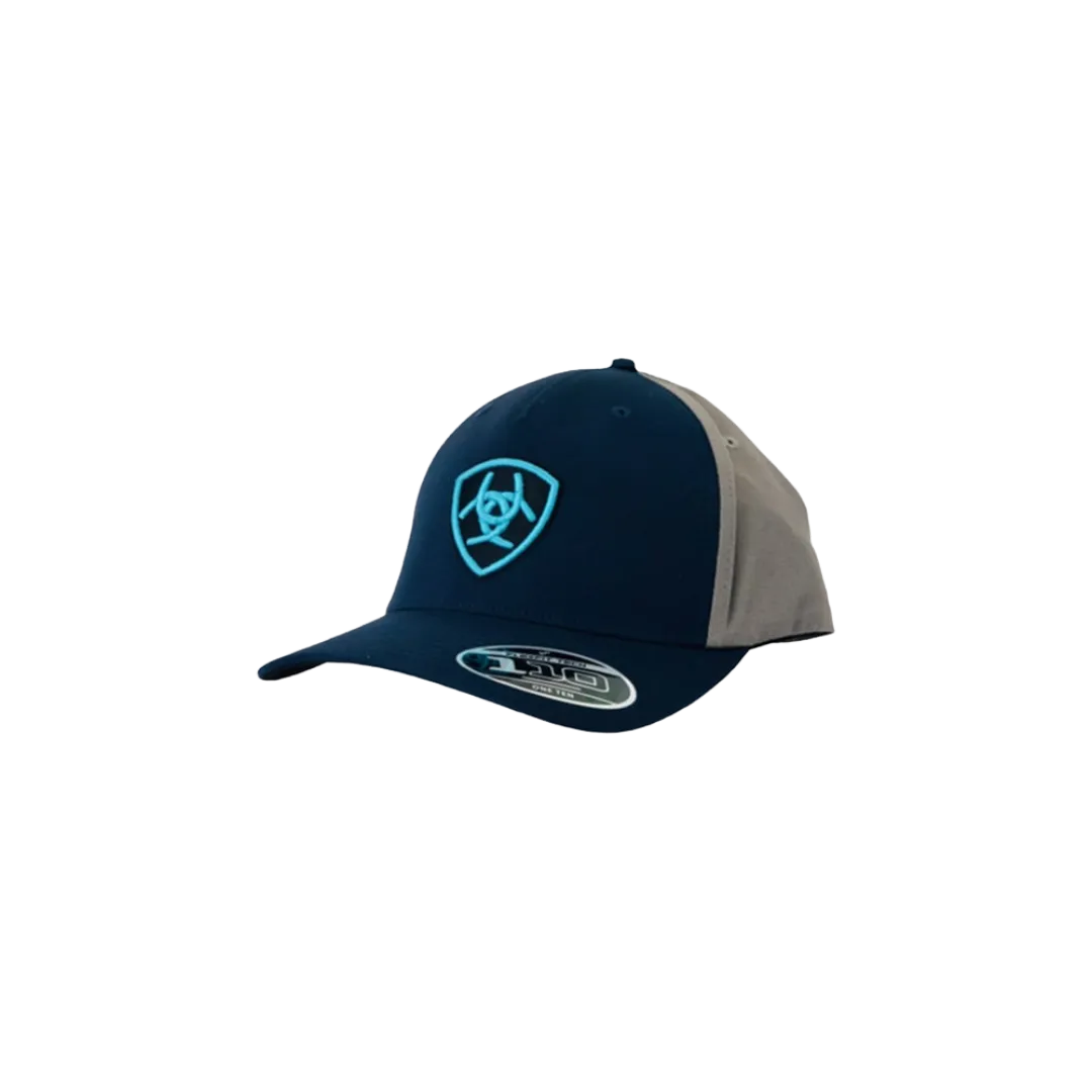 Ariat Blue Elastic Logo Cap