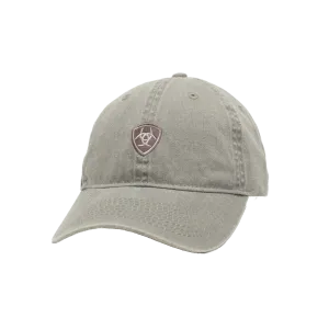 Ariat M&F Women's Grey Logo Embroidered Cap