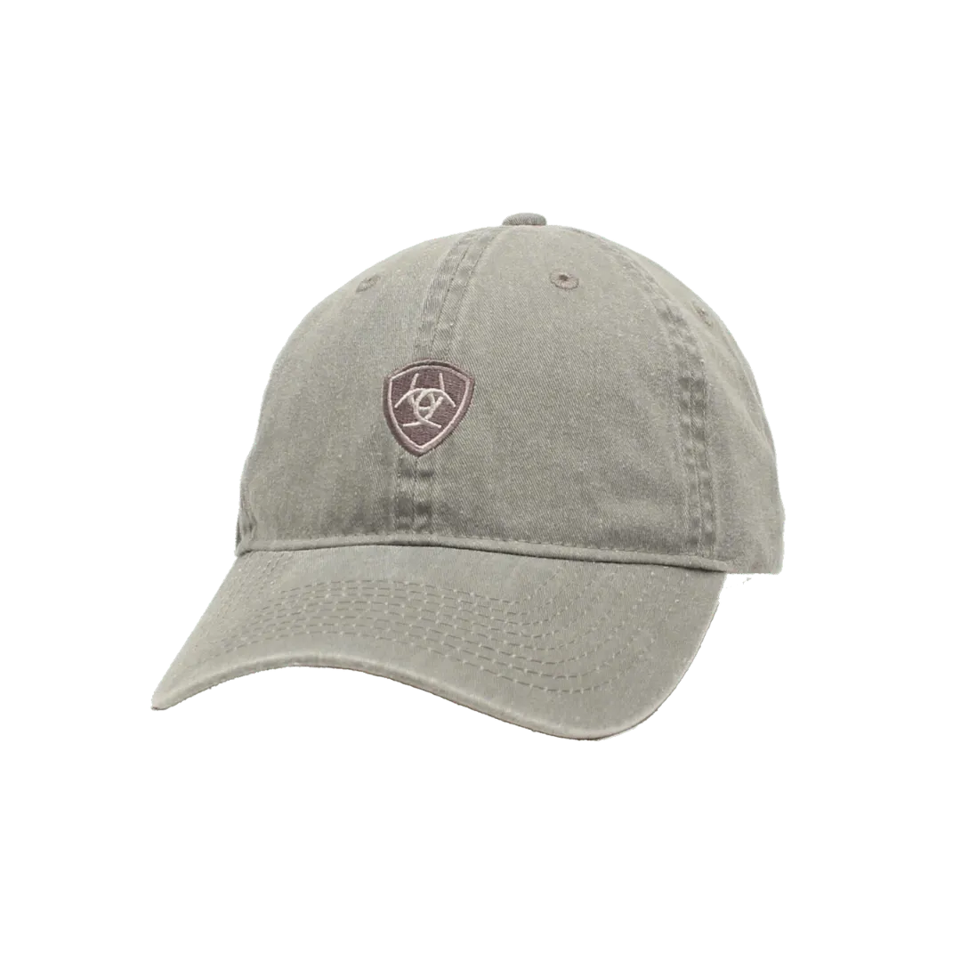 Ariat M&F Women's Grey Logo Embroidered Cap