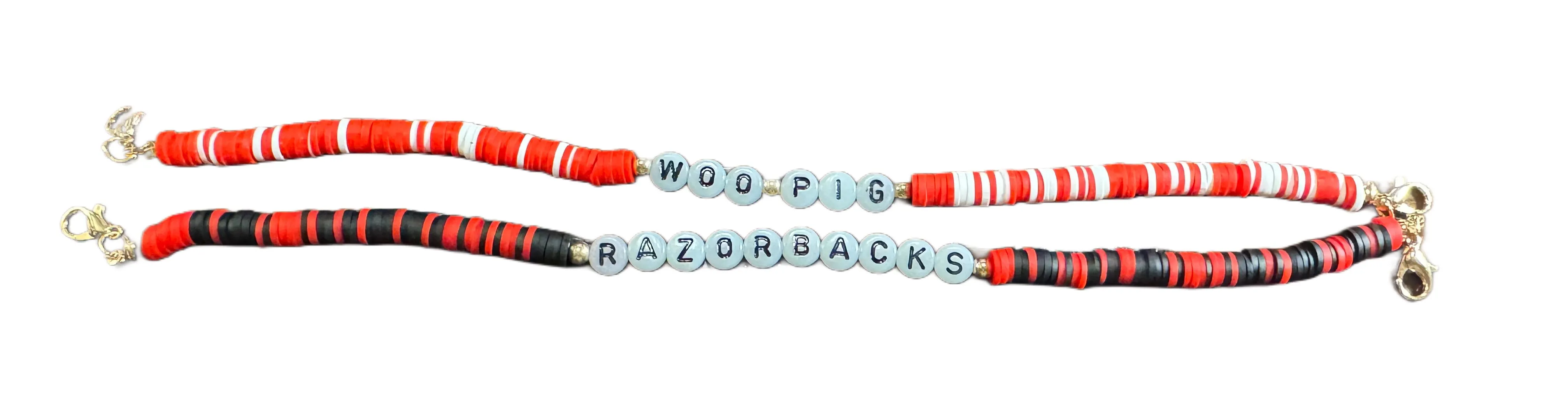 Arkansas Razorback Hat CHAINS (Various Styles)