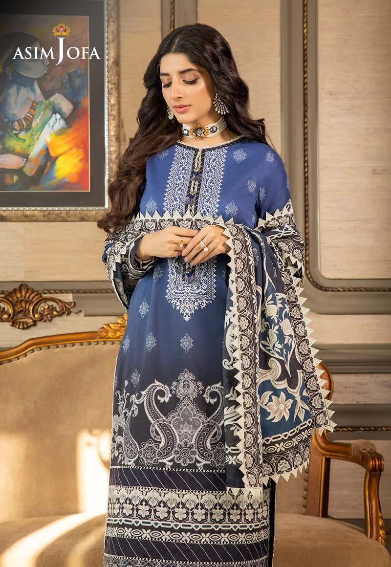 Asim Jofa Prints Rania Lawn Edit II – AJS-07