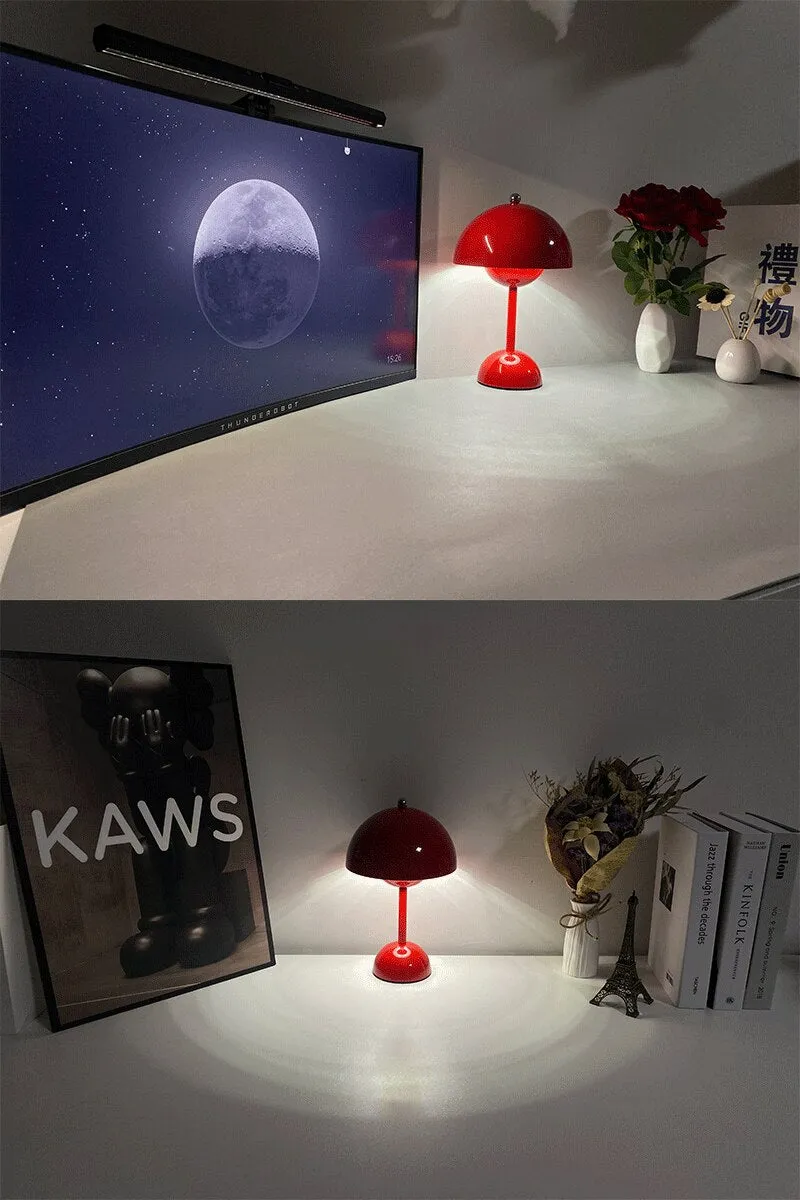 BAN Mushroom Modern LED table lamp Nordic desk light