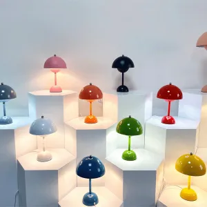 BAN Mushroom Modern LED table lamp Nordic desk light