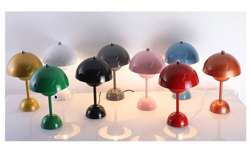 BAN Mushroom Modern LED table lamp Nordic desk light