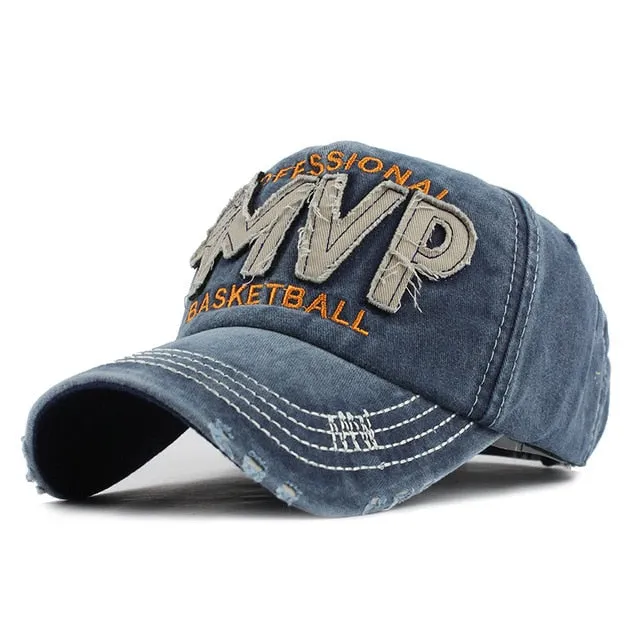 Baseball MVP Cotton Snapback Cap