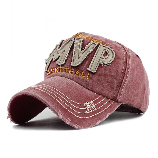 Baseball MVP Cotton Snapback Cap