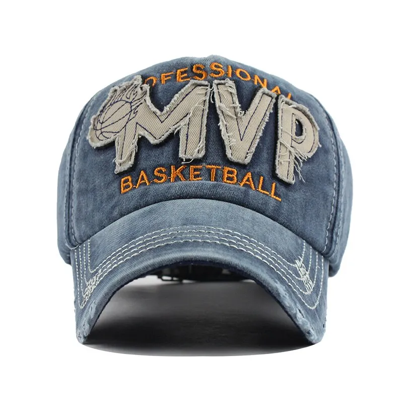 Baseball MVP Cotton Snapback Cap