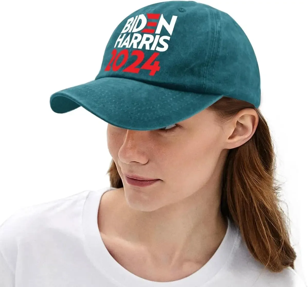 Biden Harris 2024 Cap 90s Snapback Hats