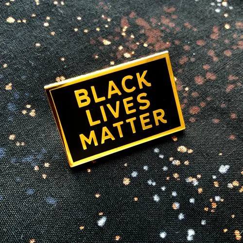 Black Lives Matter · Enamel Pin