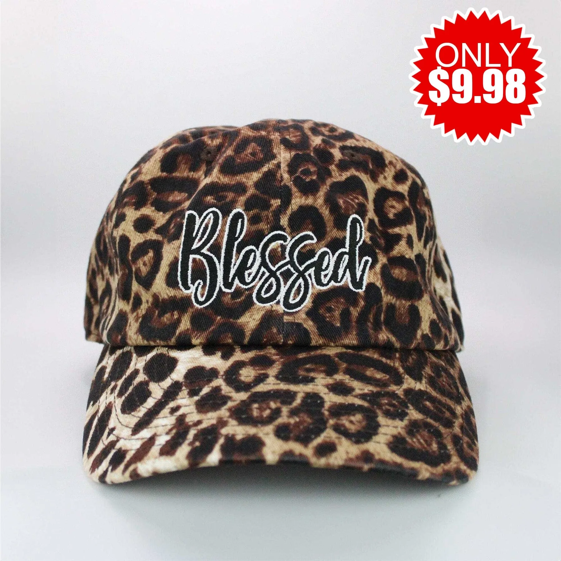 Blessed Embroidered Hat - 9.98