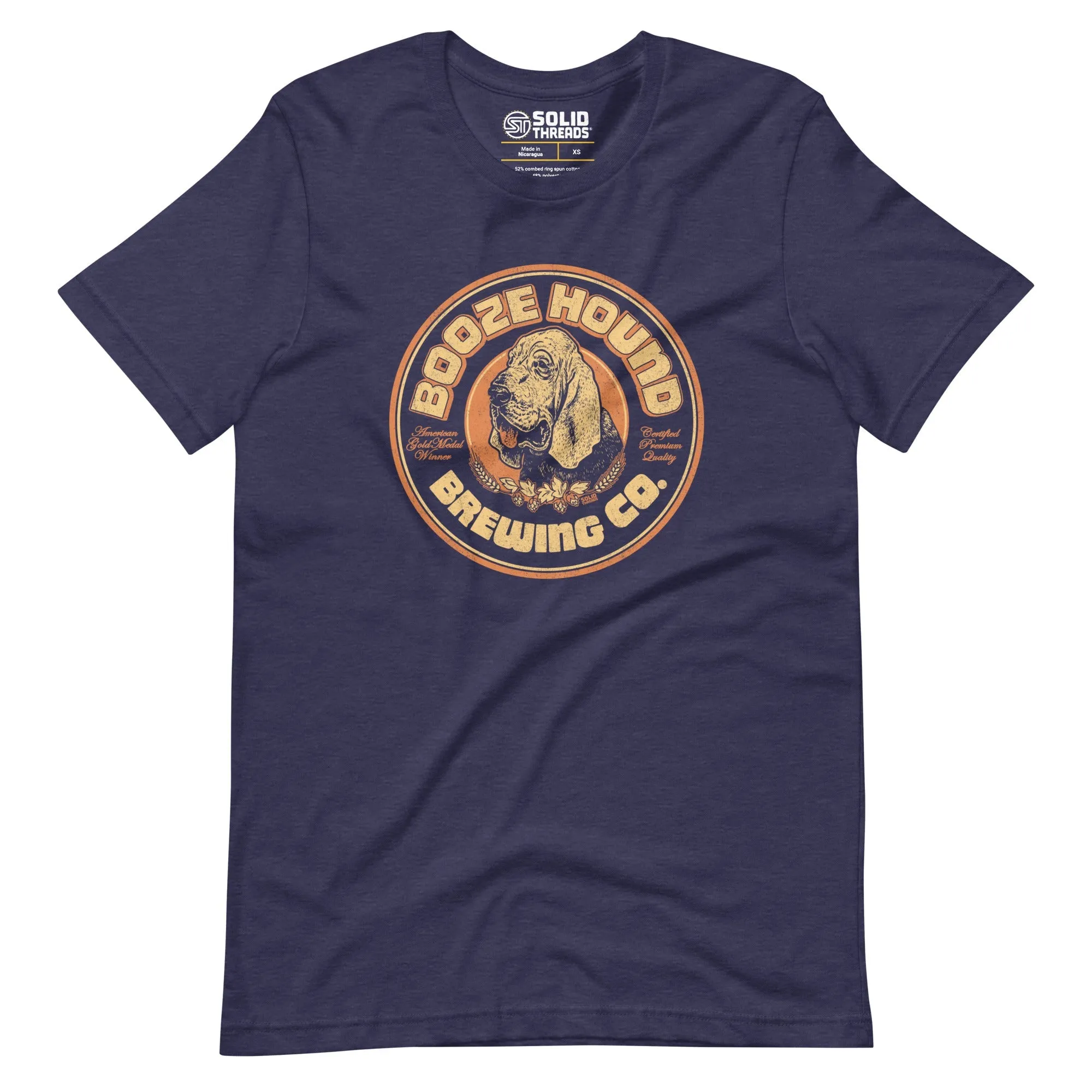 Boozehound Brewing Co. Soft Style T-Shirt