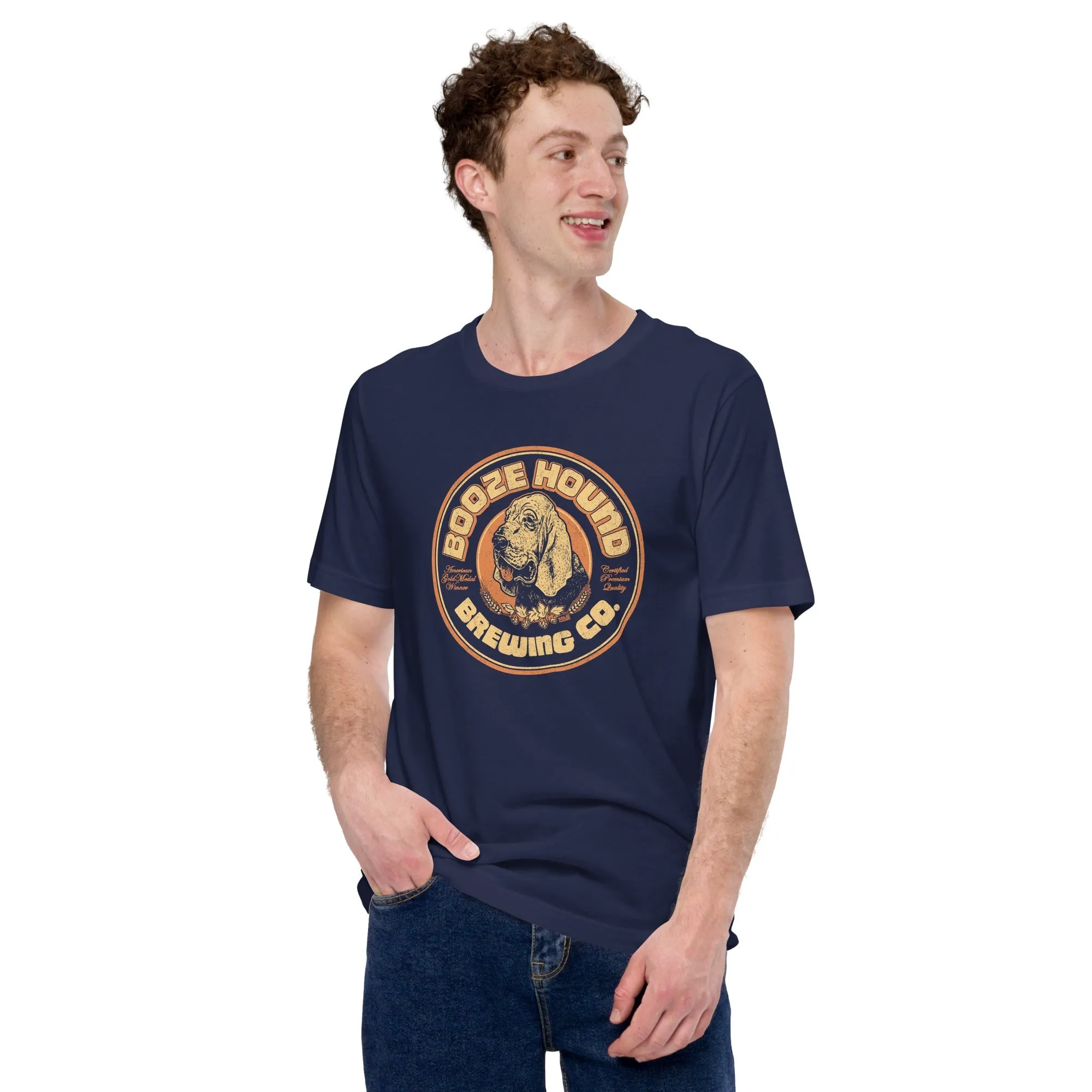 Boozehound Brewing Co. Soft Style T-Shirt