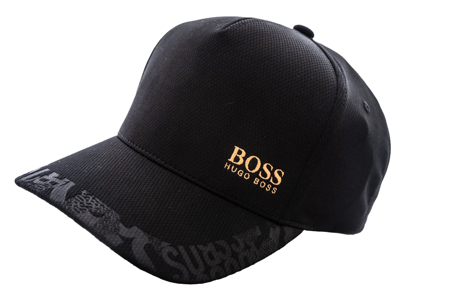 BOSS Cap-Camouflage Cap in Black