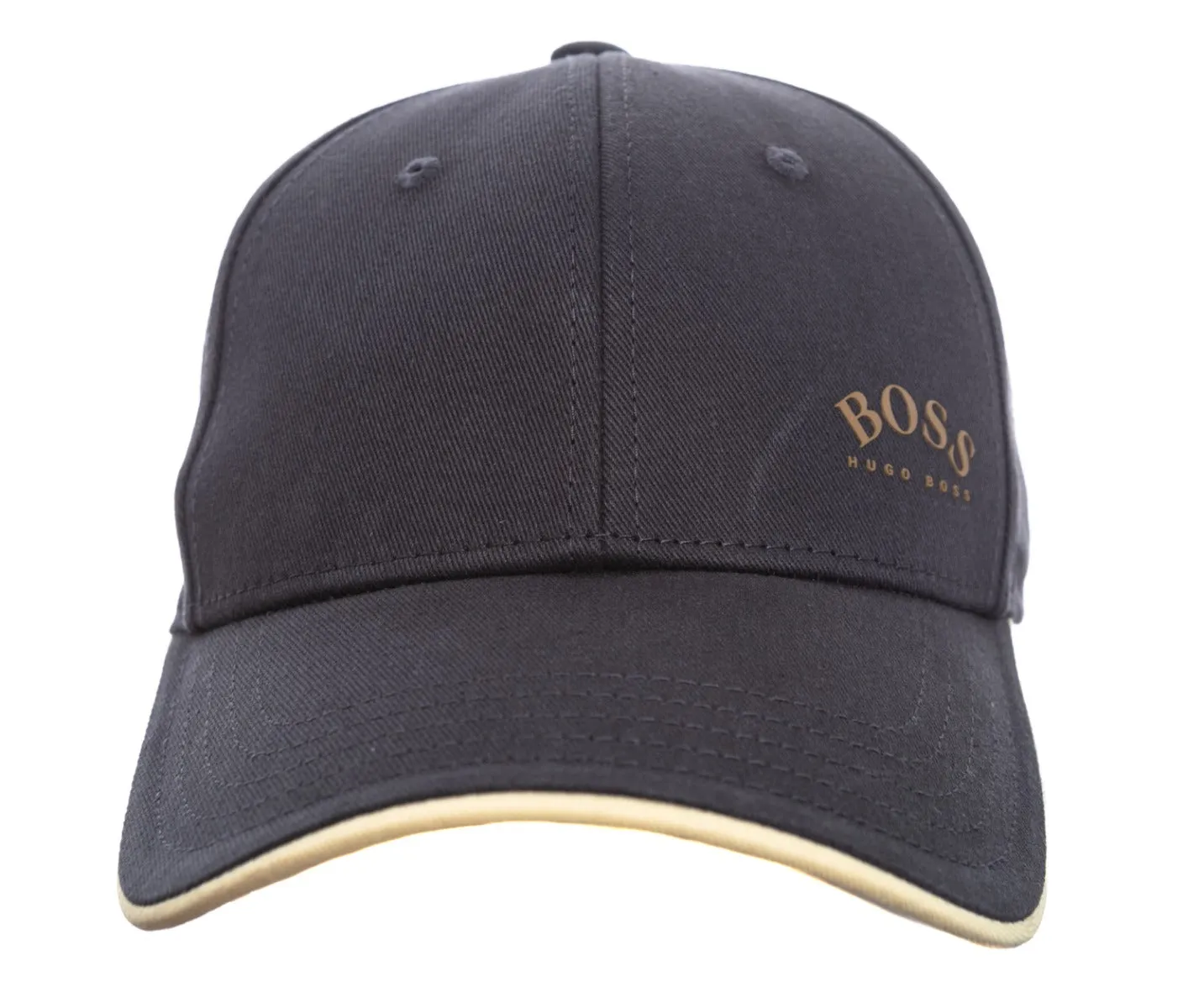 BOSS Cap-X Cap in Navy & Gold