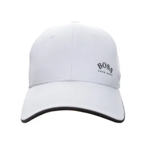 BOSS Cap-X Cap in White & Navy