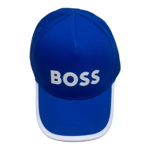 Boss - Sun Cap, electric blue