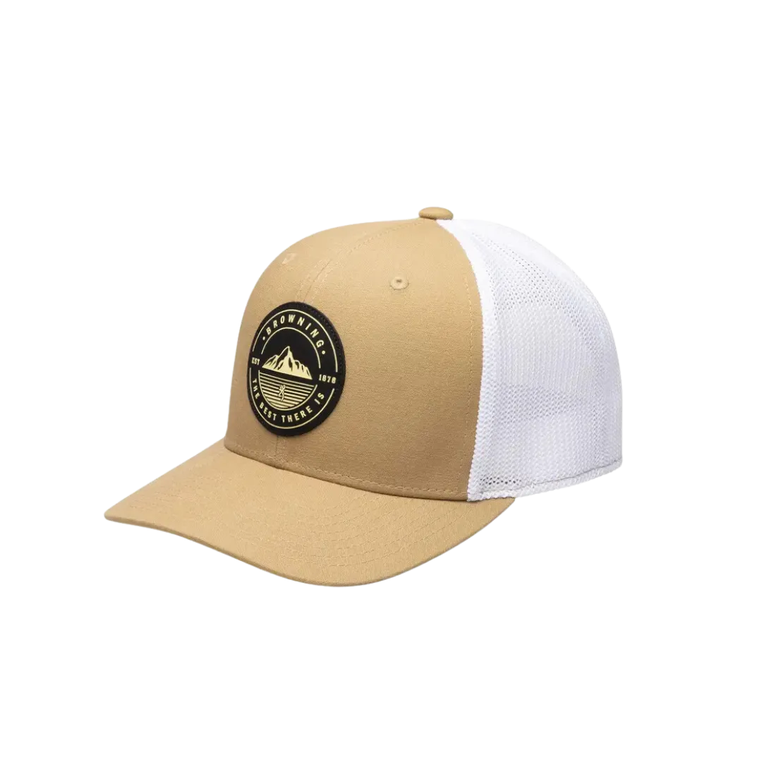 Browning Men's South Slope Tan Cap