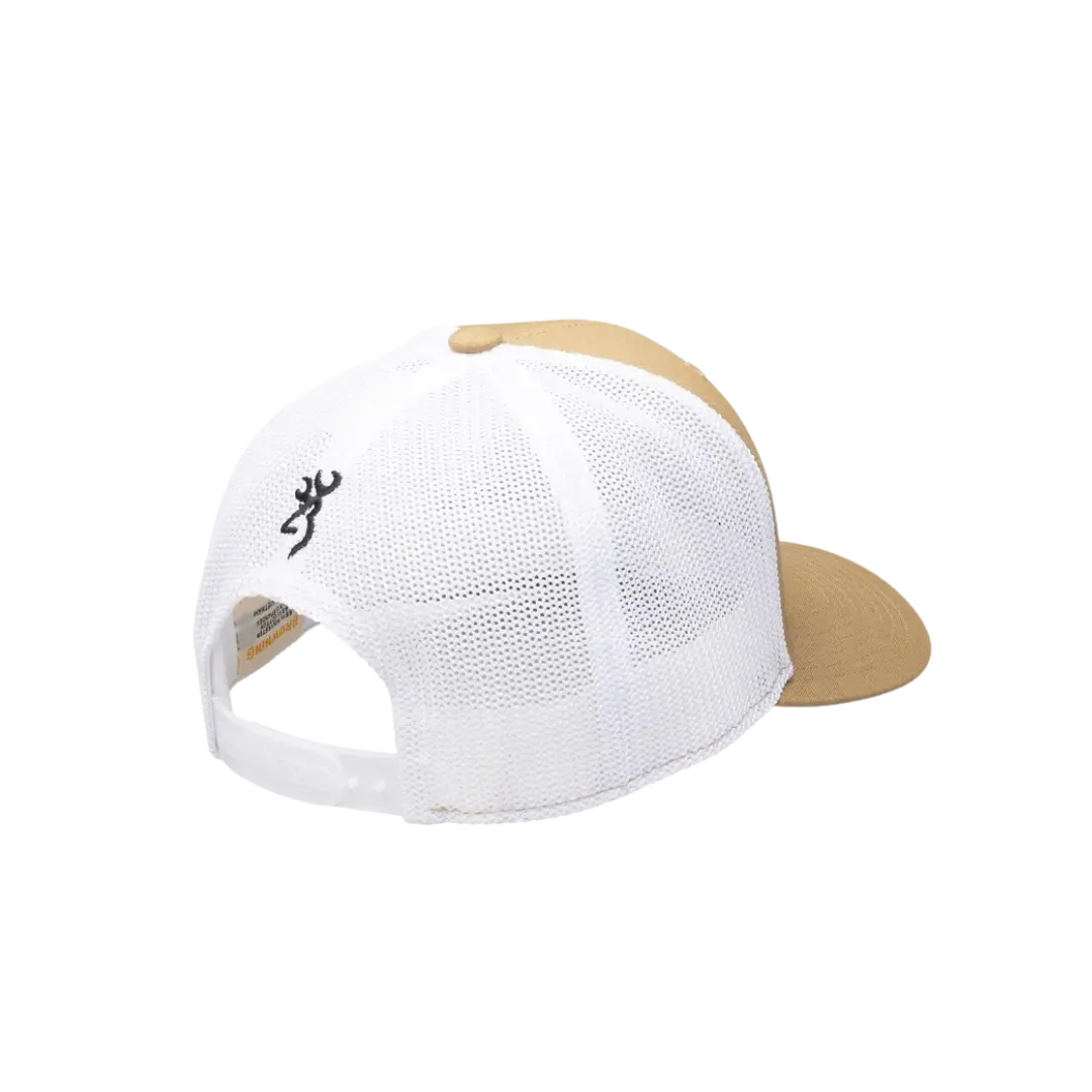 Browning Men's South Slope Tan Cap