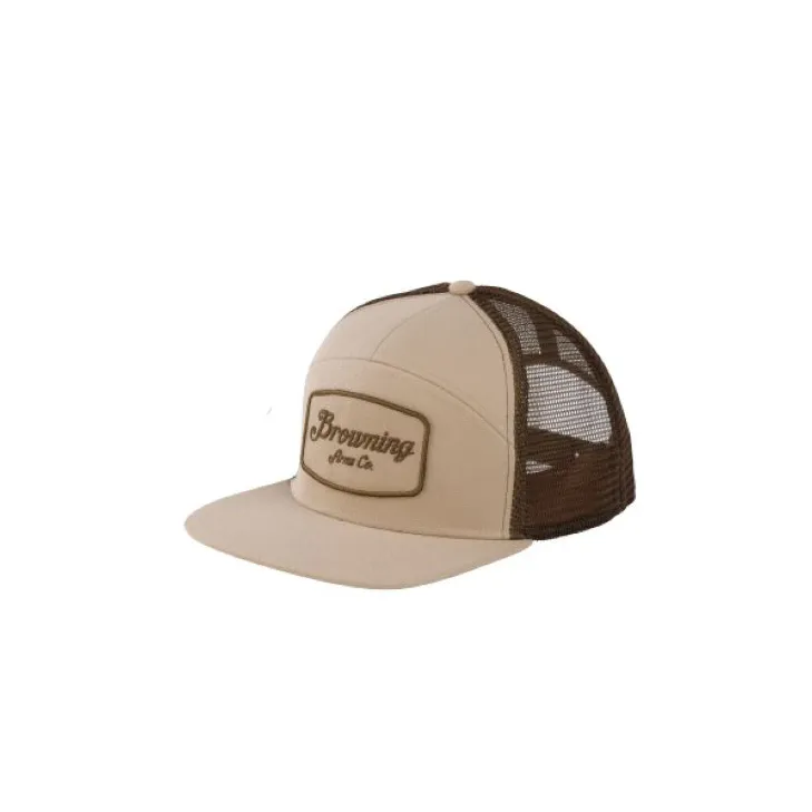 Browning Men's Tan Contour Cap