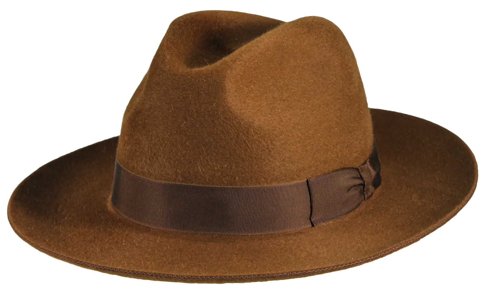 Buck Silk Finish Furfelt Hat