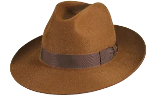 Buck Silk Finish Furfelt Hat