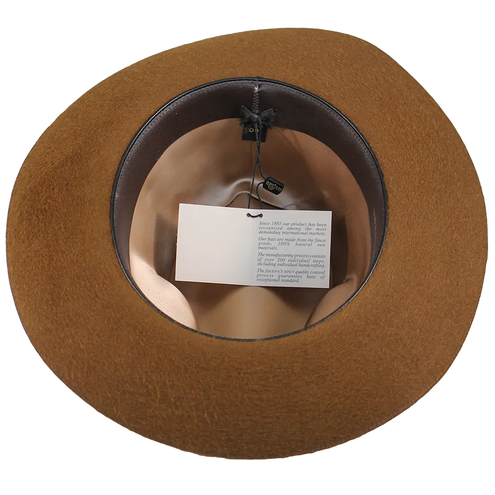 Buck Silk Finish Furfelt Hat