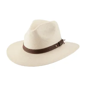 Bullhide Hats White Wide Open Land Hat