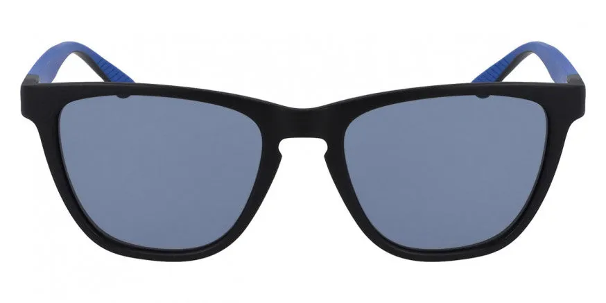 Calvin Klein Men's Sunglasses Classic Square Matte Black/Cobalt CK20545S 001