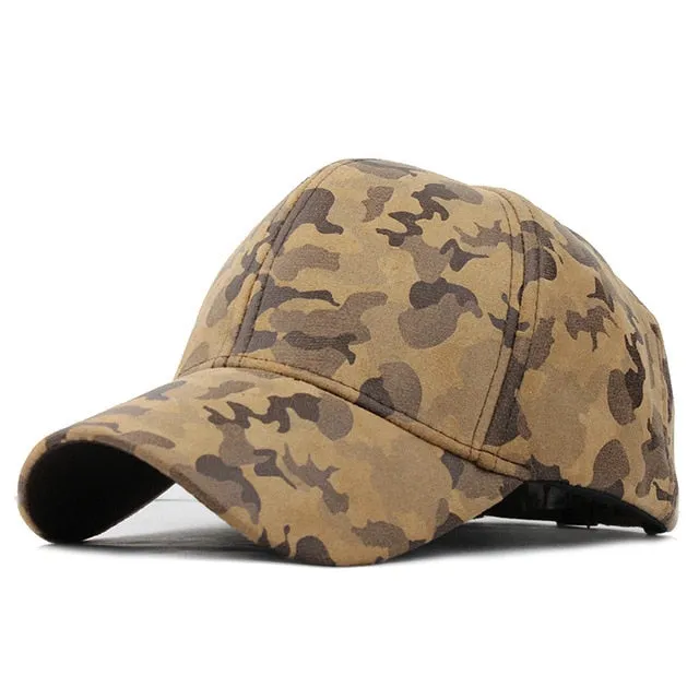 Camouflage Army Military Snapback Baseball Cap