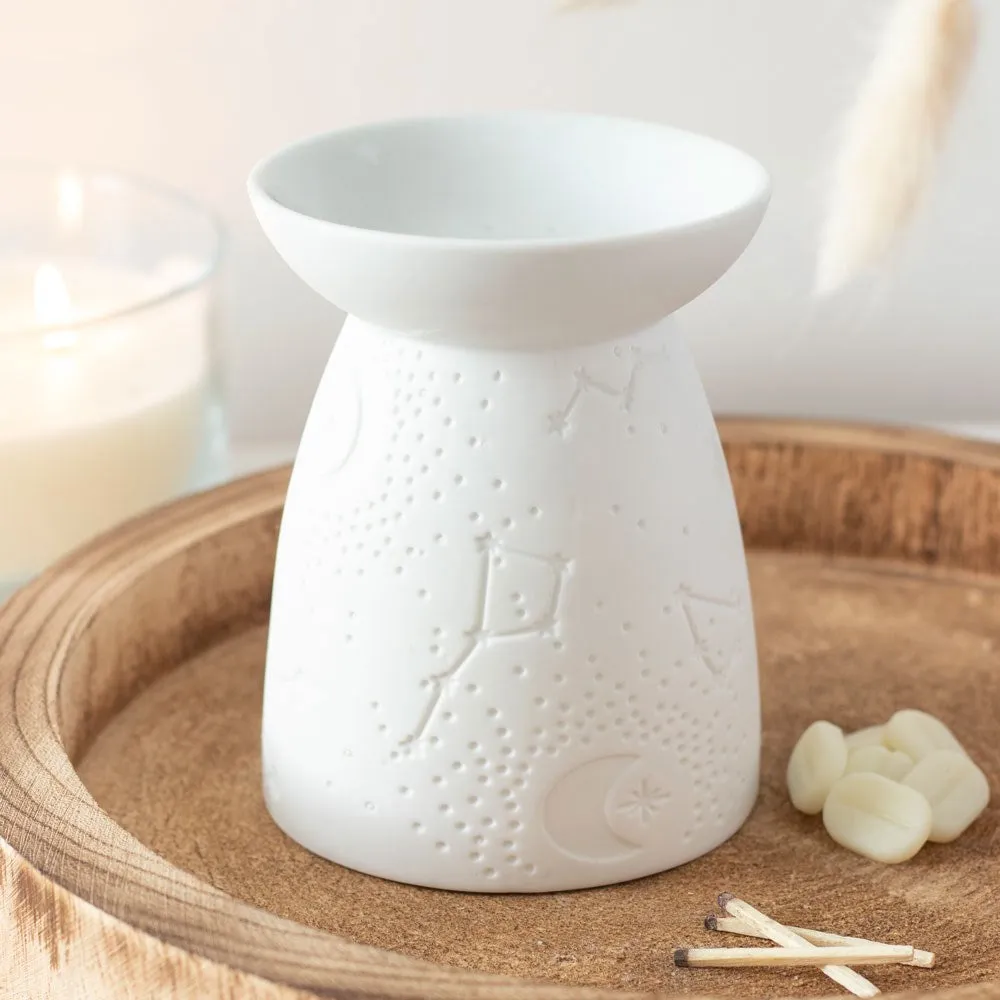 Ceramic Constellation Wax Melt Oil Burner