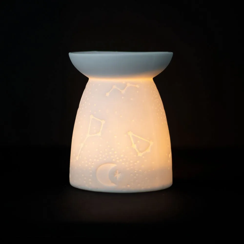 Ceramic Constellation Wax Melt Oil Burner