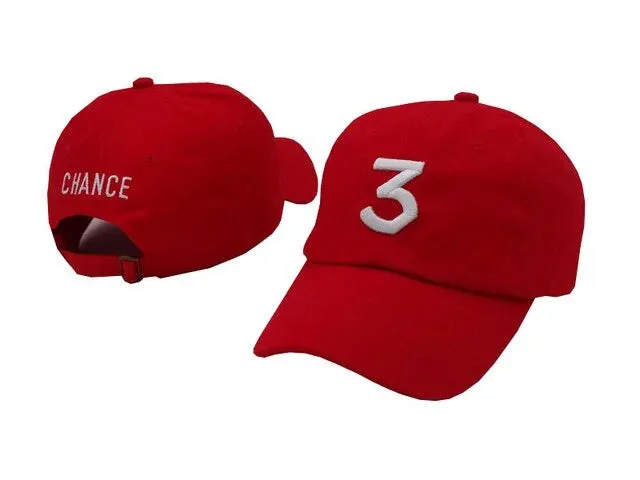 Chance 3 Baseball Cap