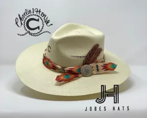 Charlie 1 Horse “Navajo Natural” 3”3/4 Brim